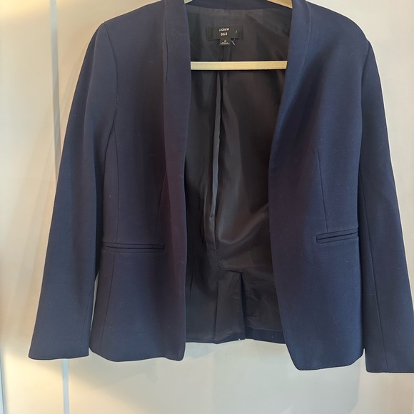 J. Crew Jackets & Blazers - J. Crew Dark Blue Women's Blazer